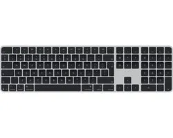 Apple Magic Keyboard met Touch ID en numeriek toetsenblok - Internationaal Engels - Zwart