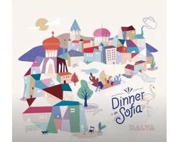 Halva - Dinner In Sofia (CD)