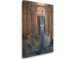 Georges Clairin - The Goddess Neith (19th century) - De godin Neith (19e eeuw) - 3:2