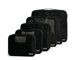 Nince Packing cubes - Koffer Organizer set - Bagage Organizers - Compression Cube - Travel Backpack Organizer
