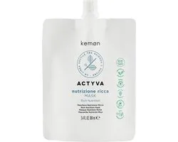 kemon Actyva Nutrizione Ricca Mask Pouch Bag 100 ml