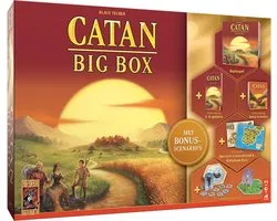999 Games - Catan: Big Box - Bordspel