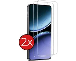 Screenprotector Geschikt voor Oneplus Nord 4 Screenprotector Glas Gehard Tempered Glass - Screenprotector Geschikt voor Oneplus Nord 4 Screen Protector Screen Cover - 2 PACK
