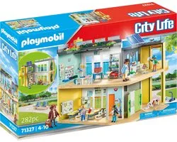 PLAYMOBIL City Life Grande école - 71327