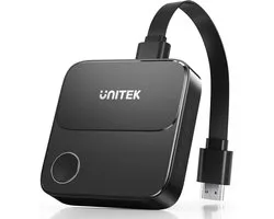 Draadloze HDMI Dongle - Screen Mirroring - Multimedia Streamen - 4K 60Hz Kwaliteit - 25 Meter Bereik - Zwart