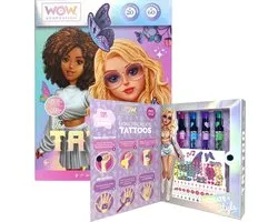 WOWGEN Wow Generation Tatoeagesetdoos Transparant