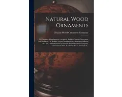 Natural Wood Ornaments