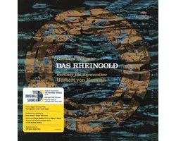 Berliner Philharmoniker & Herbert Von Karajan - Wagner: Das Rheingold (3 LP)