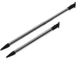 2x Inschuifbare Stylus Pen geschikt voor New Nintendo 3DS XL