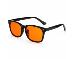 ValeDelucs Blauw Licht Filter Computerbril Slaapbril - Oranje Lenzen - Anti Blue Light Blocking Glasses - Beeldschermbril Game Bril