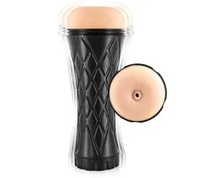 Real Body - Real Cup - Vibrerende Masturbator Cup - Anus - 7 standen
