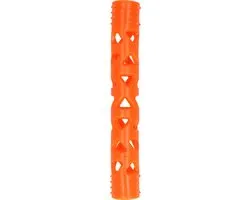 Chuckit! Breathe Right Fetch Stick - Hondenspeelgoed - Hondenspeeltje - Apporteerspeelgoed - Drijft - Duurzaam - Oranje - 21 cm