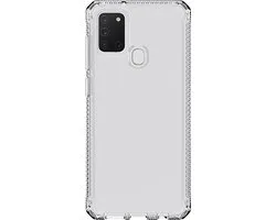 ITSkins Spectrum cover voor Samsung Galaxy A21s - Level 2 bescherming - Transparant