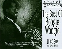 The Best of Boogie Woogie - 10 CD box with 40 page Booklet