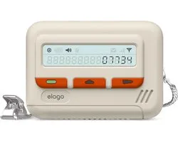 elago Pager Case voor AirPods Pro 2 - Retro Design Beschermhoes
