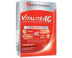 Food Supplement Forté Pharma VItalité 4G 20 Units