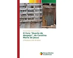 O livro "Quarto de despejo", de Carolina Maria de Jesus