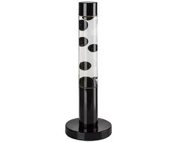 Rabalux LED-lavalamp, vermogen 25 W, 3000 K, zwart, Lavastic