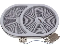 Whirlpool - Hilight Pl.oval 170/265MM 2400W 10.57411.604 - 481281718743