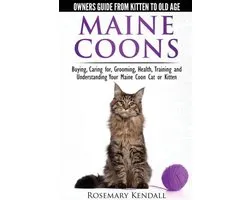 Maine Coon Cats The Owners Guide from Ki