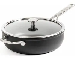 Poêle à ragoût en aluminium trempé Forged KitchenAid 28 cm