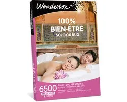 Wonderbox cadeaubon voor wellness, solo of duo