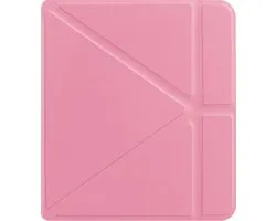Étui pour Kobo Kobo Libra Colour Case Book Case - Rose