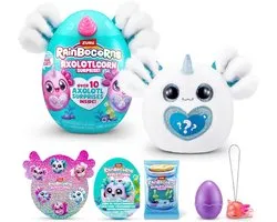 Rainbocorns Sparkle Heart - Collection 1 - Axolotlcorn Blanc avec Cœur Scintillant