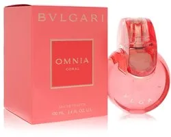 Bvlgari Omnia Coral - 100 ml - eau de toilette spray - damesparfum