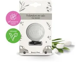 Il Bucato di Adele Autoparfum - Auto Geurverfrisser - Deocar Bianco Puro