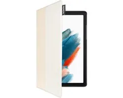 Gecko Covers Hoes geschikt voor Samsung Galaxy Tab S8 - Easy-Click 2.0 Cover - Zand
