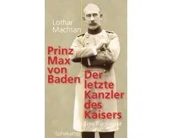Prinz Max von Baden