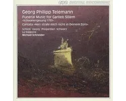 Telemann: Funeral Music, Cantata / Michael Schneider