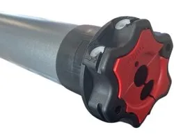 Moteur tube Simu T5 - 17 tr / min - Puissance: 10 Nm
