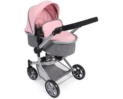 Mika gecombineerde poppenwagen - kleur 15