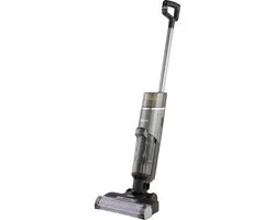 Shark HydroVac Draadloze 3-in-1 Vloerreiniger - Stofzuigen, Dweilen en Zelfreiniging - Steelstofzuiger met Dweilfunctie - Wet & Dry Dweilapparaat - WD210EU