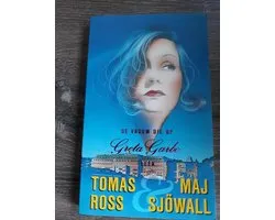 De vrouw die op Greta Garbo leek