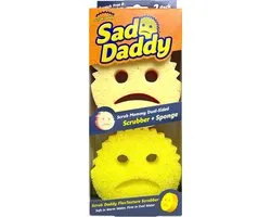 Papa triste - Scrub Daddy - Scrub Mommy