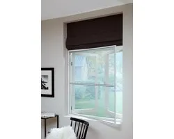 Bruynzeel Vaste hor raam s500 105x125 wit