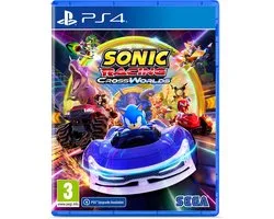 Sony PlayStation 4 Sonic Racing: CrossWorlds - PS4