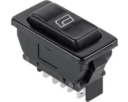 ProRide Auto Schakelaar Raambediening - 20A 12V DC - 5-Pins - Met Opdruk - ASW-02D