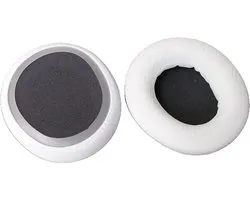 V-MOTA Ear Pads Compatible with Steelseries Arctis Nova Pro Wired, Nova 1/1X/1P/3/7/7X/7P Gaming Headphones (Mesh Fabric 1 Pair White)
