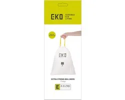 EKO - Afvalzakken 25-35 liter (E) - Plastic - wit - Afvalzak