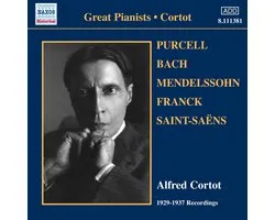 Alfred Cortot - Alfred Cortot 1929-1937 Recordings (CD) (Remastered)