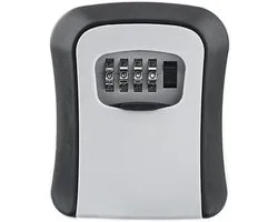 Key cabinet, key safe with number code, key safe with 4 digit code, wall mounted, key box with code, wall mounted, key box for spare keys, garage, office