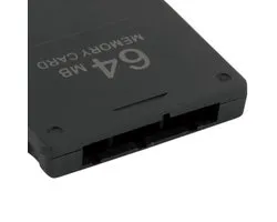 64MB geheugenkaart (memory card) voor Playstation 2