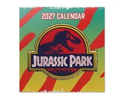 Grupo Erik Jurassic Park - 2027 30X30 Kalender - Multicolours