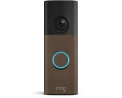 Ring Battery Video Doorbell 2K, Matte Mocha