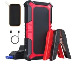 Startkabels Met Accu - Jumpstarter Voor Auto - Starthulp