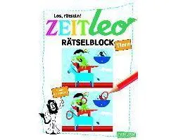 ZEIT Leo: Rätselblock "Tiere"